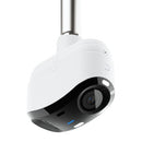 Ubiquiti G6 180 Camera Pendant Mount, White, Pendant Mount, Suspending G6 180 Camera From Ceilings, Overhead Structures.