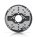 Ubiquiti Gang Box Mounting Plate, Black, Mounting Plate Designed, Interface UniFi Protect Cam, Multiple Types, Gang Boxes, Junction Boxes.
