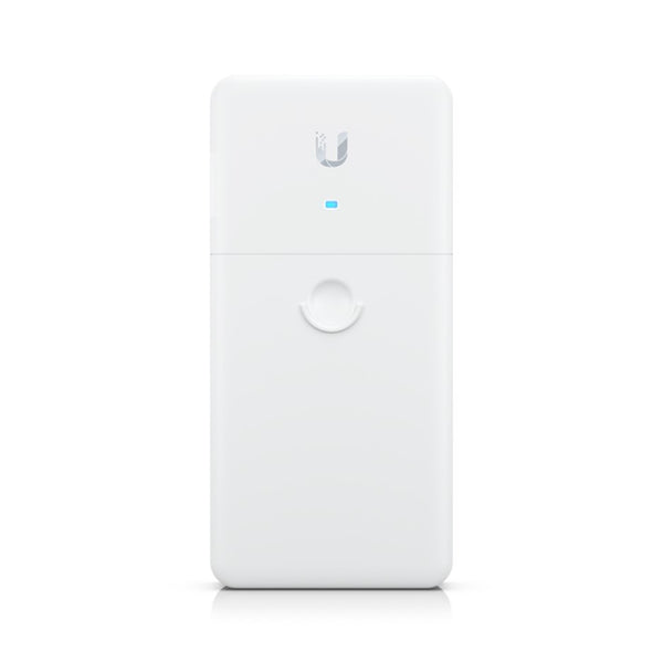 Ubiquiti UniFi Long-Range Ethernet Repeater, Receives PoE/PoE+, Offers Passthrough PoE Output, PoE Connections Up to 1 km, 2Yr Warr