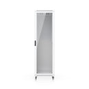 Ubiquiti 42U Rack Cabinet,Fully Assembled Floor Rack,Built-In Fans,Removable Panels,Lockable Casters,Optimal Airflow,Heavy-Duty,Easy Equipment Access.