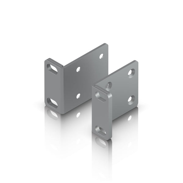 Ubiquiti Rack Ear Kit 1U, Replacement Rack Ears For UniFi 1U Rack-mount Devices, Included Precision Rack Mount Inserts & Screws