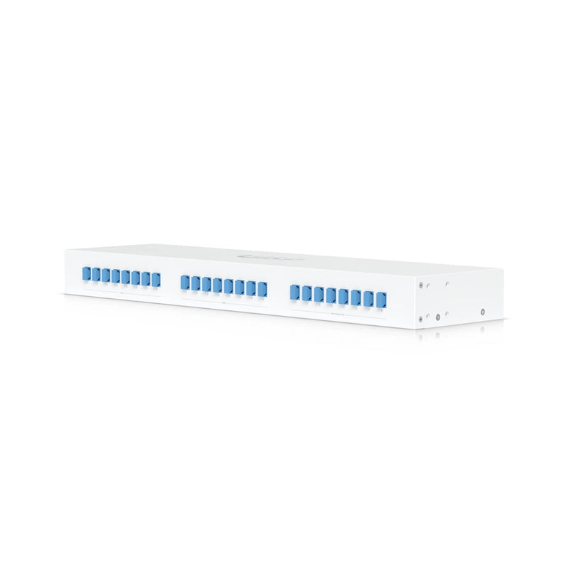 Ubiquiti UISP Fiber Coexistence WDM Filter, 24 Connectors, 1U Rack Mount Combines XGS/XG-PON And GPON Services,  2Yr Warr