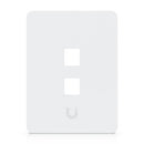 Ubiquiti Universal Paintable Keystone Wall Plate, 4-Pack, Universal Keystone Wall Plate, Paintable Cover For Clean, Customizable Finish.