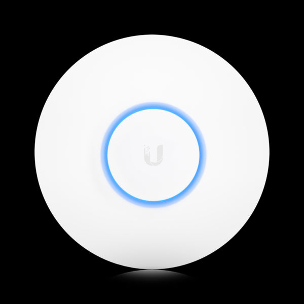 Ubiquiti UniFi AC Wave 2 Access Point, Indoor/Outdoor, 4x4 MIMO, 2.4GHz @ 800Mbps, 5GHz @ 1733Mbps, Total 2533Mbps, 500+ Client Capacity, 2Yr War