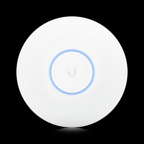 Ubiquiti UniFi AC Long Range Indoor Access Point, 2.4GHz @ 450Mbps, 5GHz @ 867Mbps, 1317Mbps Total, Range Up To 183m, 2Yr Warr