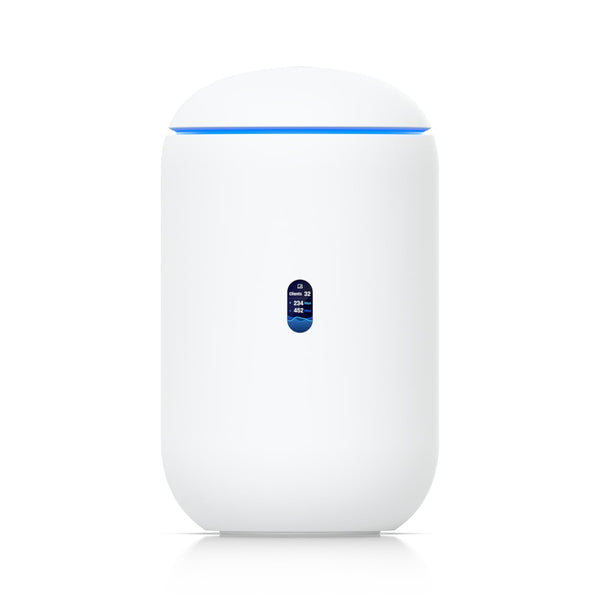 Ubiquiti Dream Router 7, UDR7, 10G Cloud Gateway, Integrated WiFi 7, PoE Switch, MicroSD Storage,Full UniFi Application Support