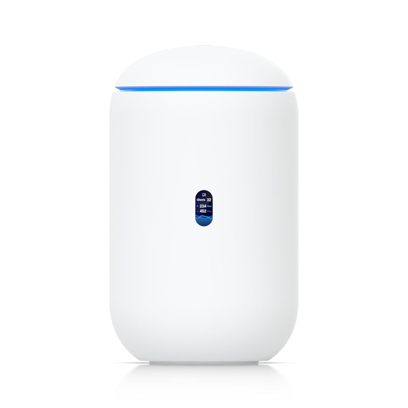 Ubiquiti Dream Router 7, UDR7, 10G Cloud Gateway, Integrated WiFi 7, PoE Switch, MicroSD Storage,Full UniFi Application Support