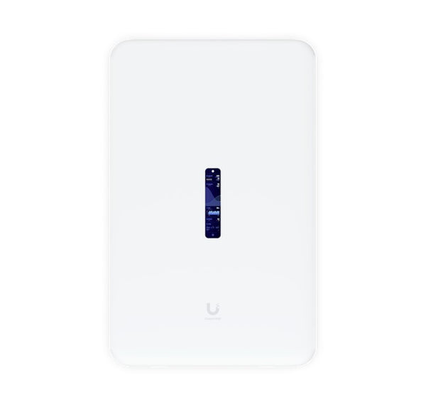 Ubiquiti UniFi Dream Wall, Wall-mountable UniFi Cloud Gateway, Built-in WiFi 6 Access Point, PoE Switching, UniFi OS Console, 3.5+ Gbps, 2Yr Warr