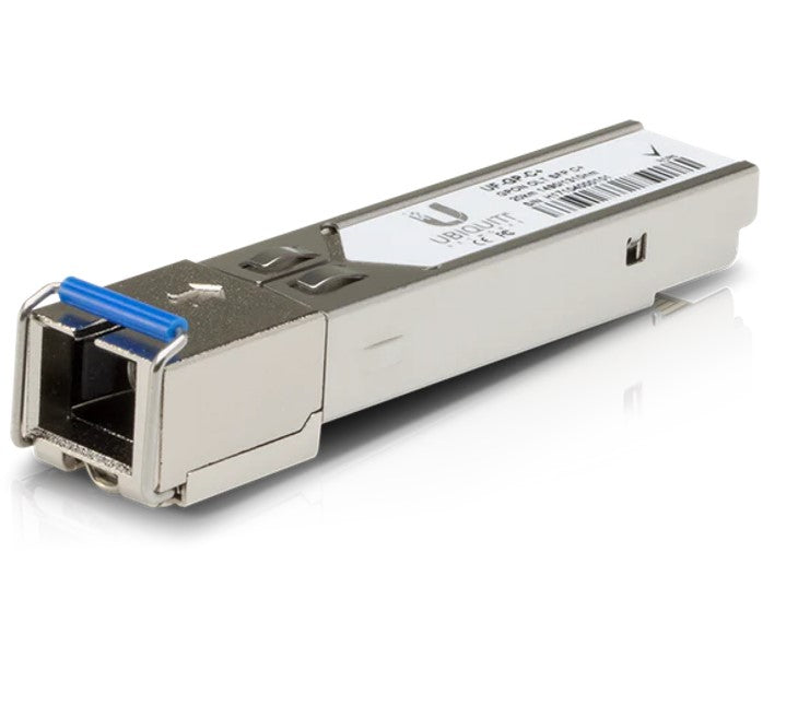 Ubiquiti UFiber Instant Optical Transceiverï¼ŒCompact GPON Customer-premises Equipment (CPE) With a 1G SFP Interface,  2Yr Warr