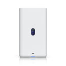 Ubiquiti UNAS 2, White, UniFi Network Attached Storage (2) 3.5' HDD Bays, 2.5 GbE Networking, USB-C Connectivity, Included PoE++ Adapter, Compact Foot