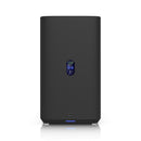 Ubiquiti UNAS 4, Black, UniFi Network Attached Storage(4) 2.5/3.5'HDD Bays, (2)M.2NVMe SSD, 2.5GbE Networking, USB-C Conn, PoE+++ Adapter Compact
