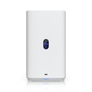Ubiquiti UNAS 4, White, UniFi Network Storage (4)2.5/3.5' HDD Bays,(2)M.2 NVMe SSD Cach Slot,2.5 GbE, USB-C Connect, PoE+++ Adapter, Compact Footprint