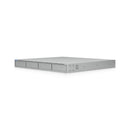 Ubiquiti UNAS Pro 4, 1U Rack-Mount NAS(4) 2.5/3.5'HDD Bays(2) M.2NVMe SSD, Fast Access, Low Latency, High-Availability 10Gbps,Large Storage