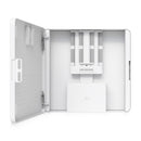 Ubiquiti, Alarm Hub Kit, 32 Input Zone Alarm Control Hub, Hardwire Intrusion Sensors Powered Using PoE++ Input, Optional Battery Backup.