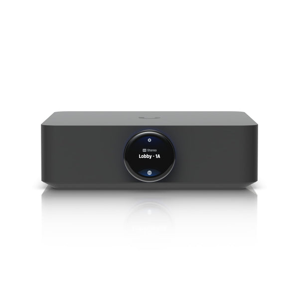UbiquitiPowerAmp,Black,Premium Speaker Amplifier Designed For High-fidelity Multi-zone Audio Streaming & Immersive Spatial Sound Experiences