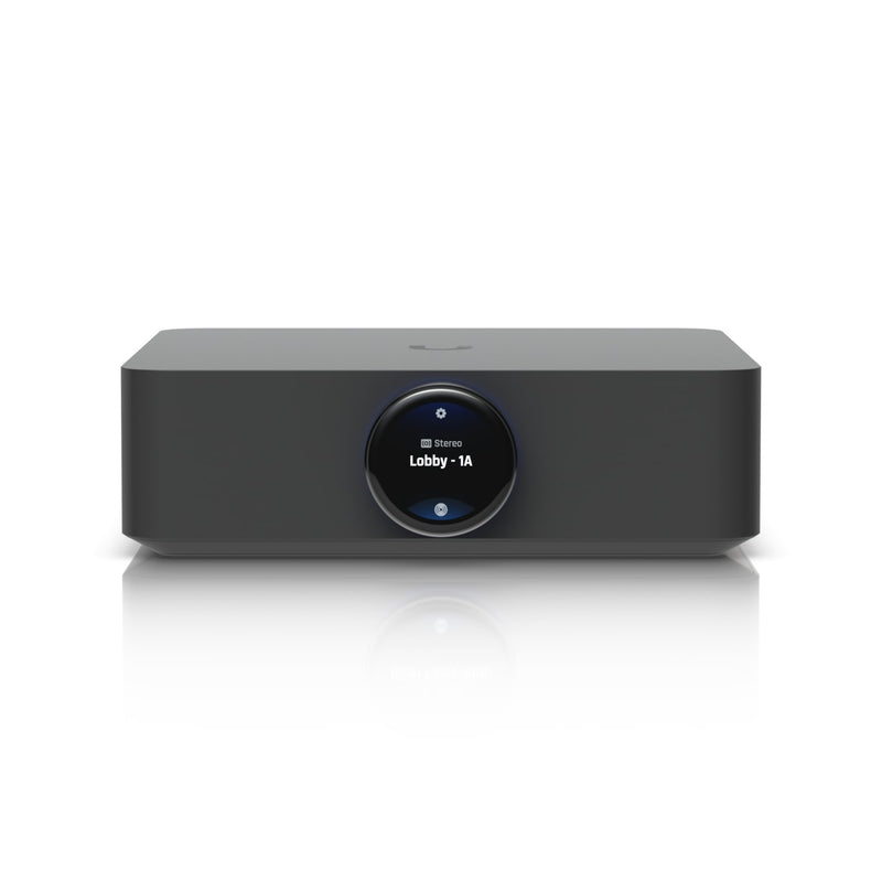 UbiquitiPowerAmp,Black,Premium Speaker Amplifier Designed For High-fidelity Multi-zone Audio Streaming & Immersive Spatial Sound Experiences