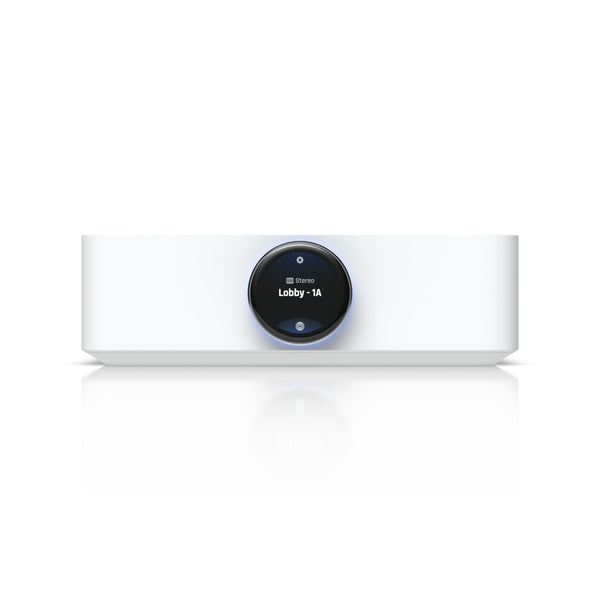UbiquitiPowerAmp,White,Premium Speaker Amplifier Designed For High-fidelity Multi-zone Audio Streaming & Immersive Spatial Sound Experiences