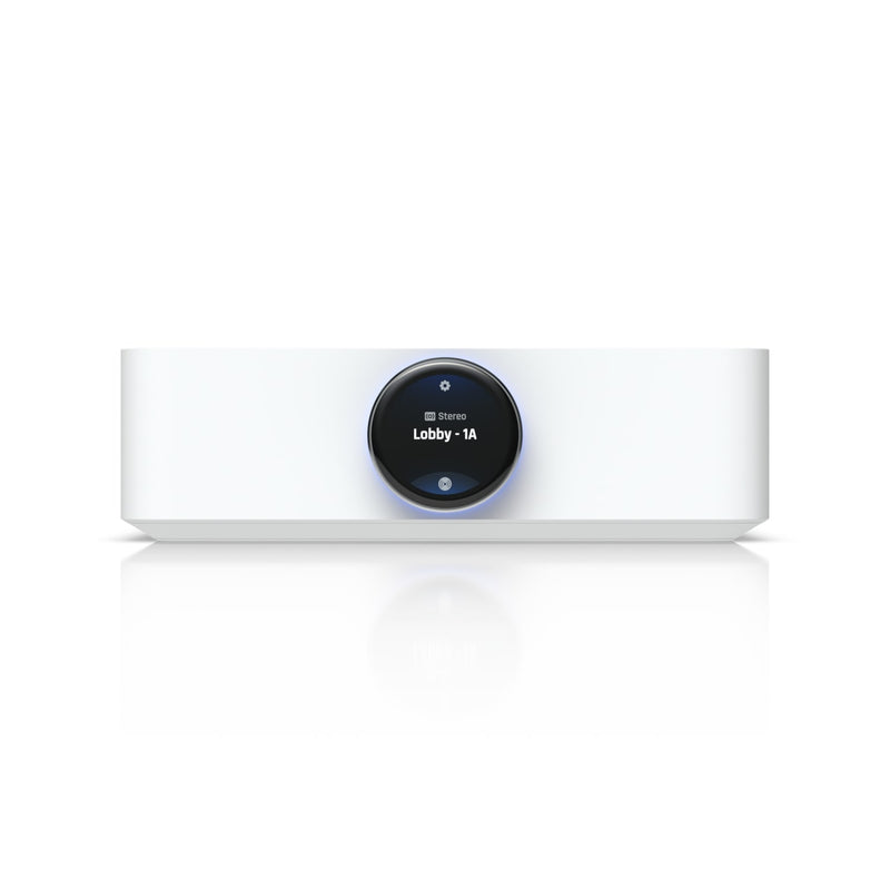 UbiquitiPowerAmp,White,Premium Speaker Amplifier Designed For High-fidelity Multi-zone Audio Streaming & Immersive Spatial Sound Experiences