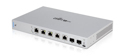 Ubiquiti UniFi Fully Managed Switch, Layer3 - 4x 10GB Ethernet PoE++ (802.3bt) Ports - 2x 10GB SFP+ Uplinks, 2Yr Warr