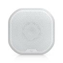 Ubiquiti Siren, White, All-weather SuperLink Siren Delivering 110 DB Alarm, Emergency LED Lighting Powered Using Battery, DC Input.
