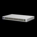 Ubiquiti UniFi USW-48, 48-port Managed Gigabit Layer2 Switch - 48x Gigabit Ethernet Ports 4x SFP Port Touch Display,