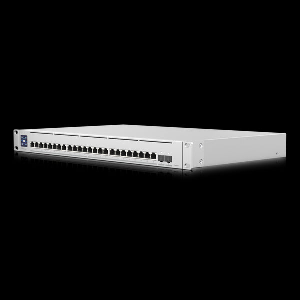 Ubiquiti Switch Enterprise 24-port Switch 24x10GbE Ports, 2x 25G SFP28 Ports For Uplinks, Managed Layer 3 Switch, 2Yr Warr