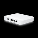 Ubiquiti UniFi Switch Flex XG - Layer 2 Switch with (4) 10GbE RJ45 Ports and (1) GbE, 802.3at PoE+ RJ45 Input,