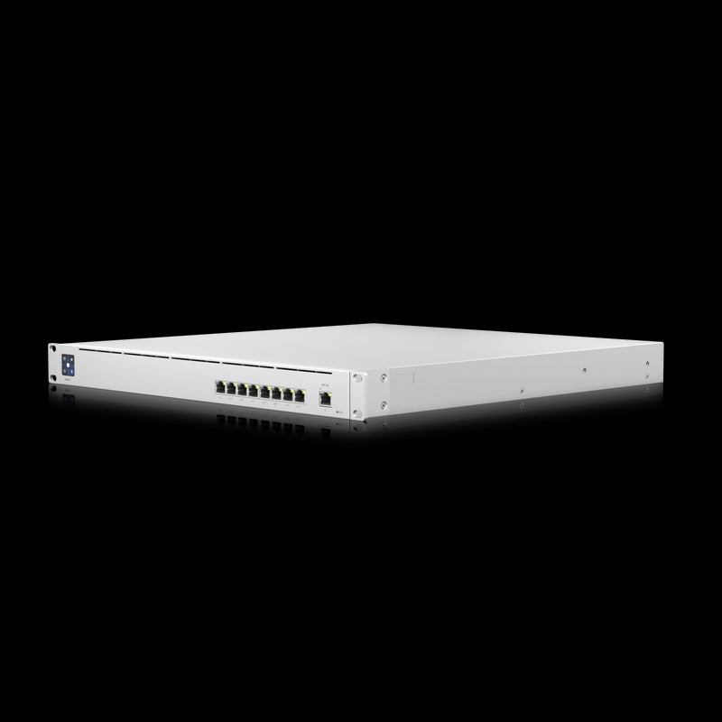 Ubiquiti UniFi Network, UniFi Network, 8-Port, POE 120W, (4) GbE PoE+,(4) GbE PoE++ Ports, (1) GbE Port, Rack Mount, 2Yr Warr