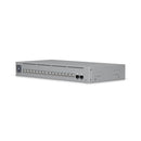 Ubiquiti UniFi Network,Pro Max 16 Switch,16-port, Layer 3 Etherlighting, 2.5 GbE, Power Supply 5V, 25W, Versatile Mounting Options.