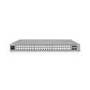 Ubiquiti Pro XG 48 PoE, Professional-grade, 48-port Layer 3 Etherlighting, PoE+++ Switch, (32) 10 GbE, (16) 2.5 GbE PoE, (4) 25G SFP28 Ports