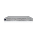 Ubiquiti Pro XG 48, Professional-grade, 48-port Layer 3 Etherlighting Switch, (32) 10 GbE, (16) 2.5 GbE, (4) 25G SFP28 Ports, DC Power Backup Ready