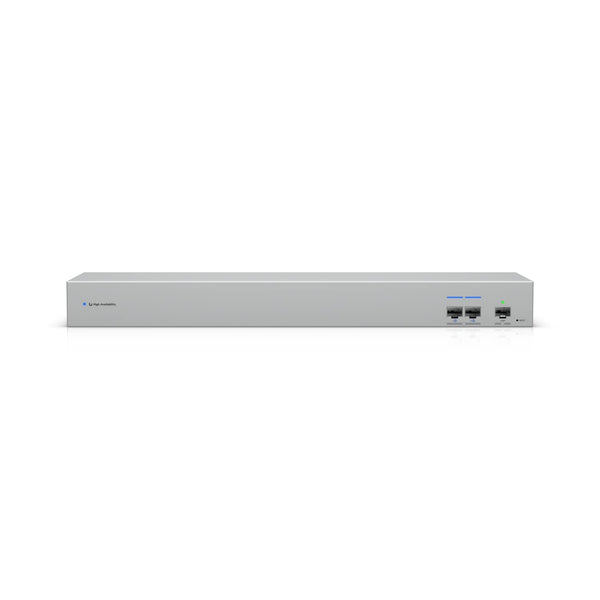 Ubiquiti WAN Switch, 10G SFP+ WAN Switch Linking Two Shadow Mode High Availability UniFi Gateways To Single ISP
