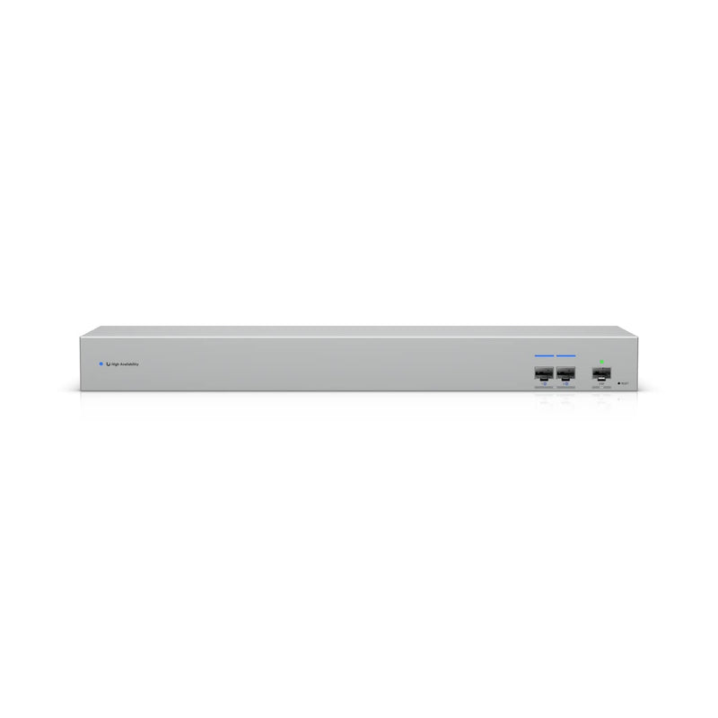 Ubiquiti WAN Switch, 10G SFP+ WAN Switch Linking Two Shadow Mode High Availability UniFi Gateways To Single ISP