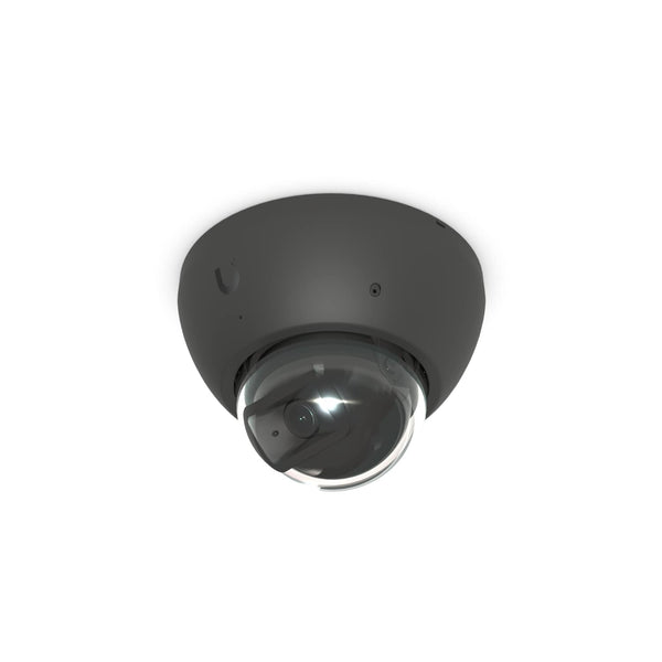 Ubiquiti AI Dome, Black, All-weather, Vandal-proof 4K PoE Dome Camera,Enhanced AI Capabilities & Long-range IR Night Vision,