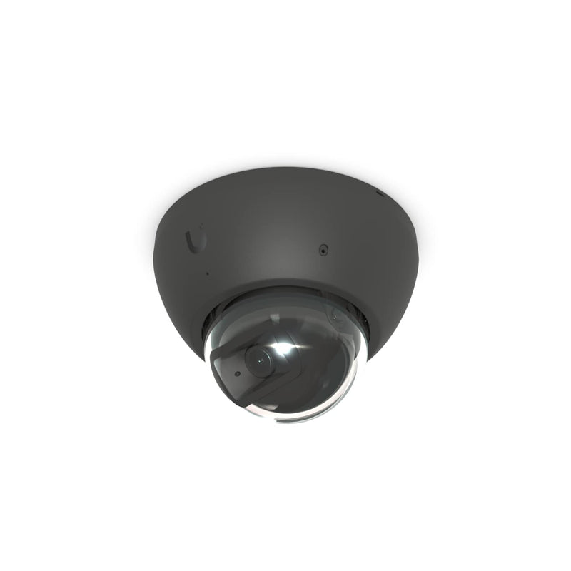 Ubiquiti AI Dome, Black, All-weather, Vandal-proof 4K PoE Dome Camera,Enhanced AI Capabilities & Long-range IR Night Vision,