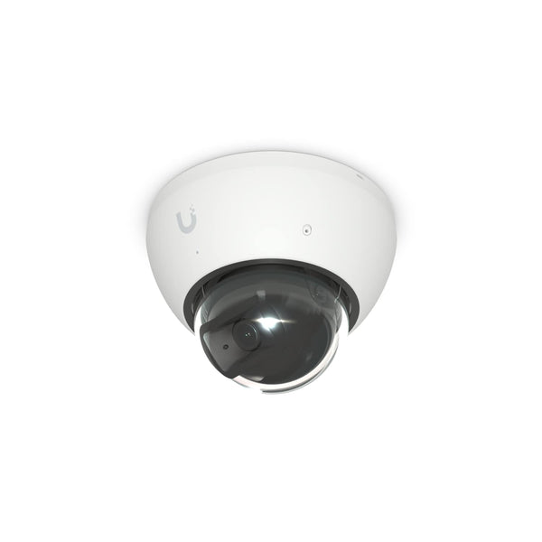 Ubiquiti AI Dome, White, All-weather, Vandal-proof 4K PoE Dome Camera,Enhanced AI Capabilities & Long-range IR Night Vision,