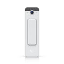 Ubiquiti Doorbell Lite,White,5MP Compact PoE Video,Power Via PoE, Two-Way Audio, Versatile Mounting Options, Max Power 8W, Voltage 37—57V DC, IPX5