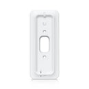 Ubiquiti G4 Doorbell Pro PoE Gang Box Mount, White,Secure, Flat/ 25° Angled Wedge Angled Mounting Plate, Compatible NHU-UVC-G4-DBELL-POE