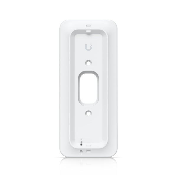 Ubiquiti G4 Doorbell Pro PoE Gang Box Mount, White,Secure, Flat/ 25Â° Angled Wedge Angled Mounting Plate, Compatible NHU-UVC-G4-DBELL-POE, 2Yr Warr