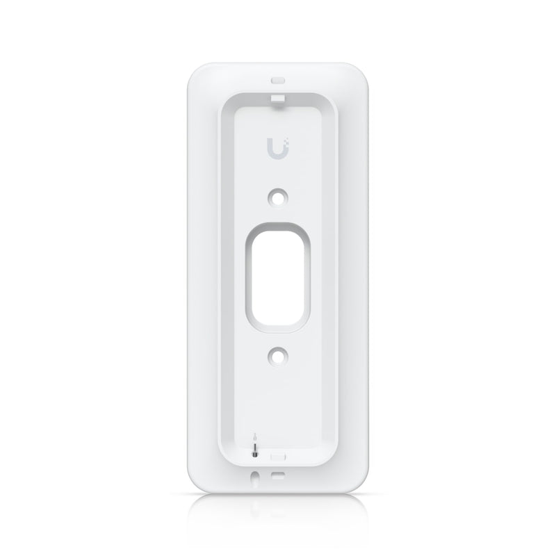 Ubiquiti G4 Doorbell Pro PoE Gang Box Mount, White,Secure, Flat/ 25Â° Angled Wedge Angled Mounting Plate, Compatible NHU-UVC-G4-DBELL-POE, 2Yr Warr