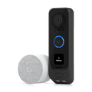 Ubiquiti UniFi Protect G4 Doorbell Pro PoE Kit,5MP CMOS Camera,Night Mode IR Up To 20ft,PoE Power, Incl PoE Chime,WeatherProof IPX4