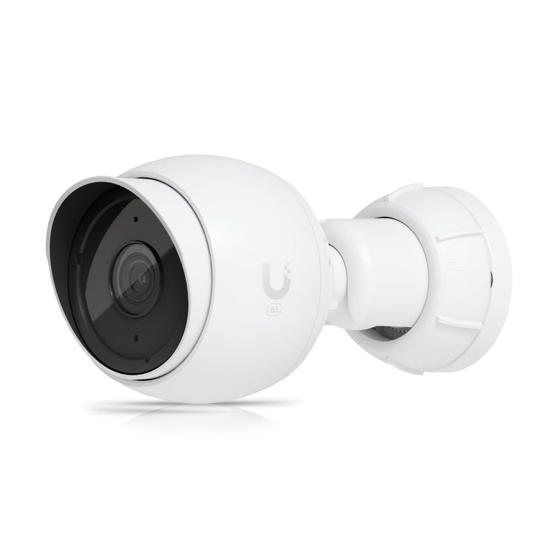 Ubiquiti UniFi Protect Camera G5-Bullet 3-Pack, Next-gen Indoor/Outdoor 2K HD PoE Camera, Polycarbonate Housing, Partial Outdoor Capable