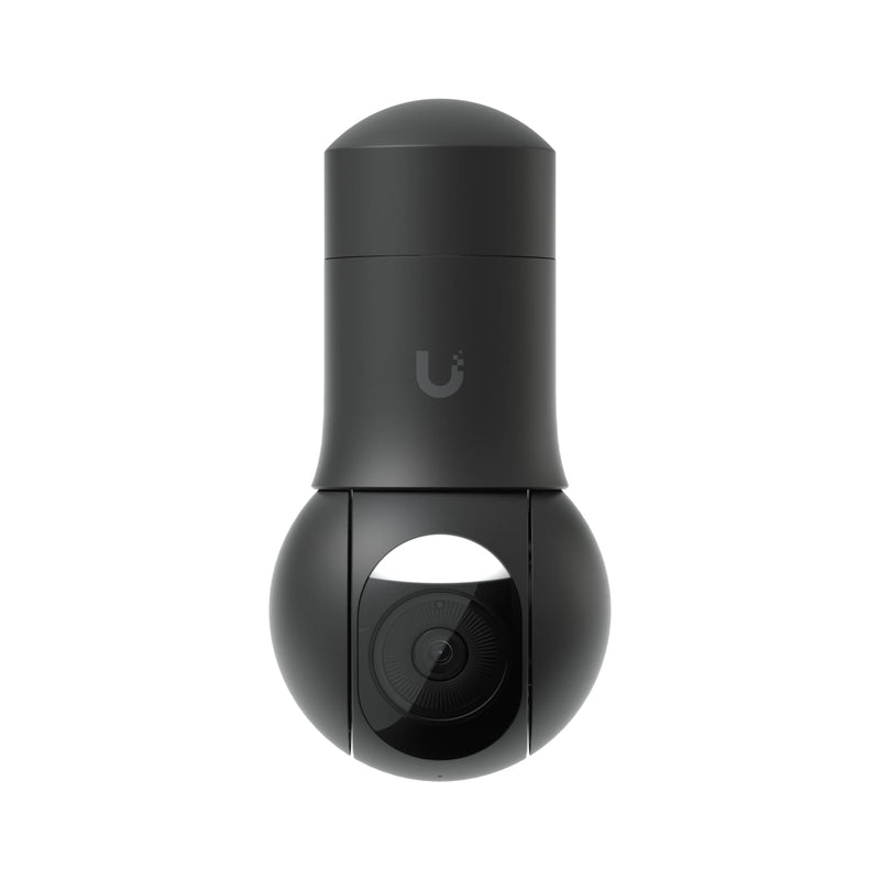 Ubiquiti UniFi Protect G5 PTZ Camera, Black, Compact, Weatherproof 2K HD, IP66, Remote Pan-tilt-zoom Control, Automatic Person Tracking.