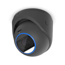 Ubiquiti G6 Pro Turret, Black, All-Weather Tamper-Resistant 4K PoE+Cam, AI Engine, 2.36x Optic Zoom,1/1.2'CMOS, Light Clarity,L-Range IR Night Vision