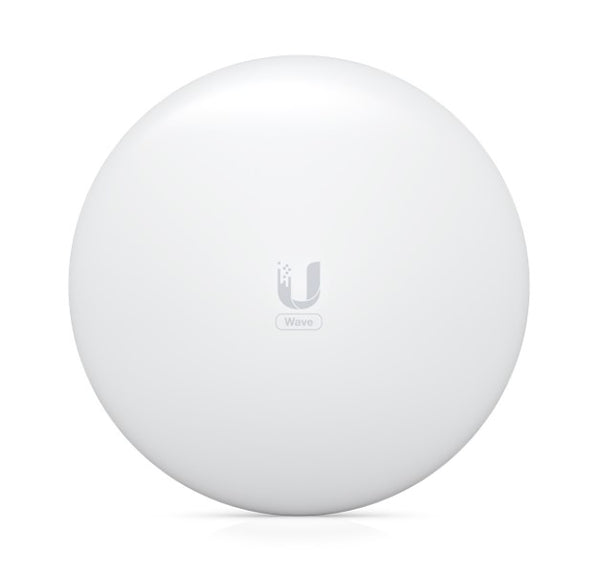 Ubiquiti UISP Wave Long-Range, 60 GHz PtMP station powered by Wave Technology, GbE RJ45 port, Integrated GPS & Bluetooth,  2Yr Warr