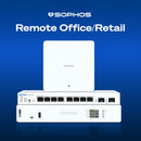 Sophos Network-in-a-Box Bundle for Remote Office / Retail with XGS108, 8-Port Switch, Switch Support, AP6 420, AP support,1 yr Xstream Protection