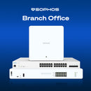 Sophos Network-in-a-Box Bundle for Branch Office with XGS118, 24-Port Switch, Switch Support, AP6 420, AP support,1 yr Xstream Protection