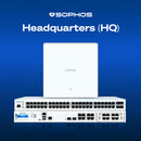 Sophos Network-in-a-Box Bundle for Headoffice with XGS2100, 24-Port Switch, Switch Support, AP6 840, AP support,1 yr Xstream Protection