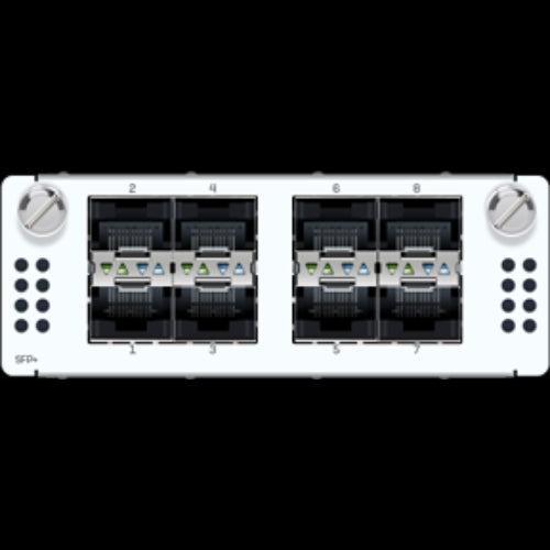 Sophos 8 port 10GbE SFP+ FleXi Port module (for XGS 5500/6500/7500/8500 models only)