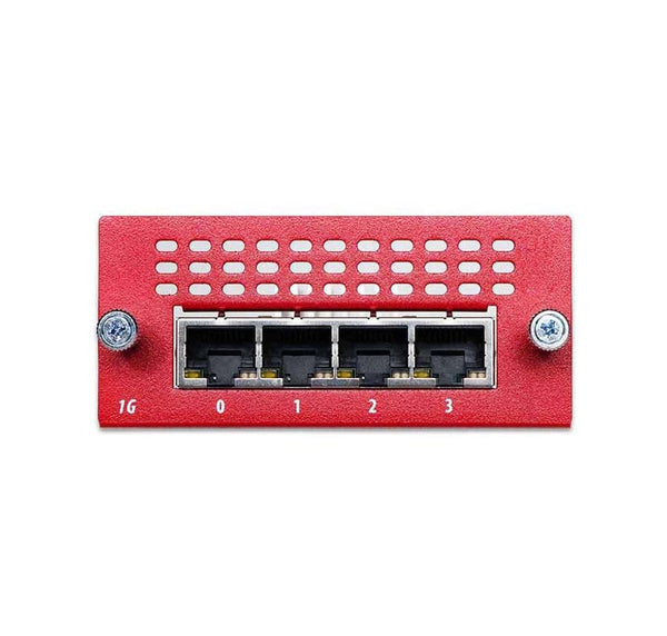 WatchGuard Firebox M 3rd Gen 4 x 1Gb Copper Module